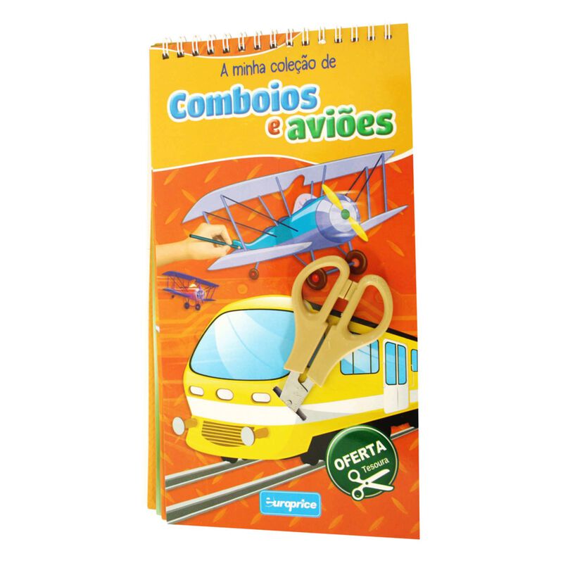 A Minha Coleção de Comboios e Aviões
