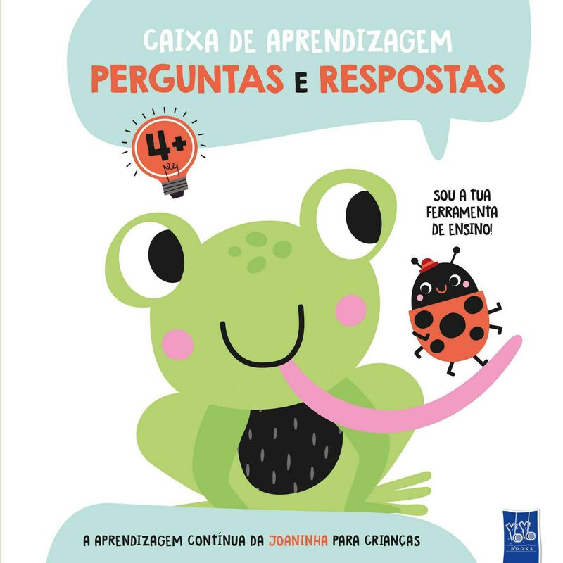 Caixa de Aprendizagem - Sapo 4+ de Yoyo Books