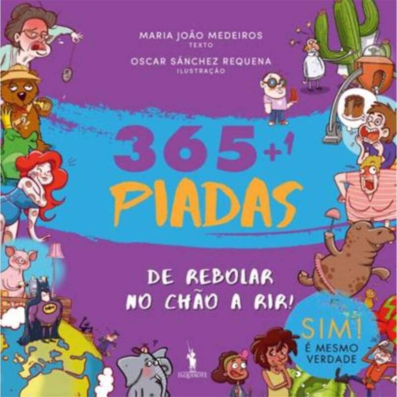 365+1 Piadas de Rebolar no Chão a Rir! de Maria João Medeiros