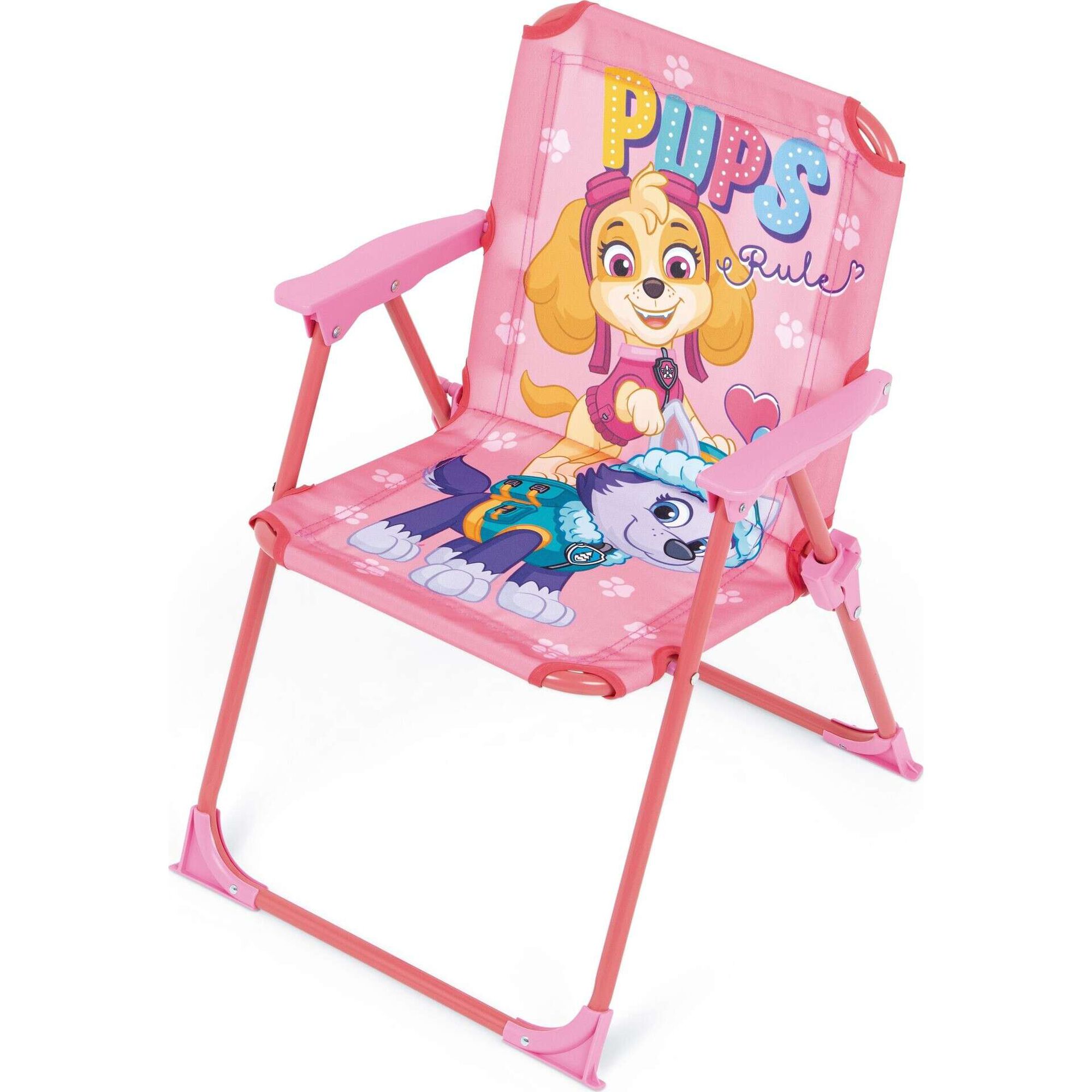 Cadeira Dobrável com Braços Patrulha Pata