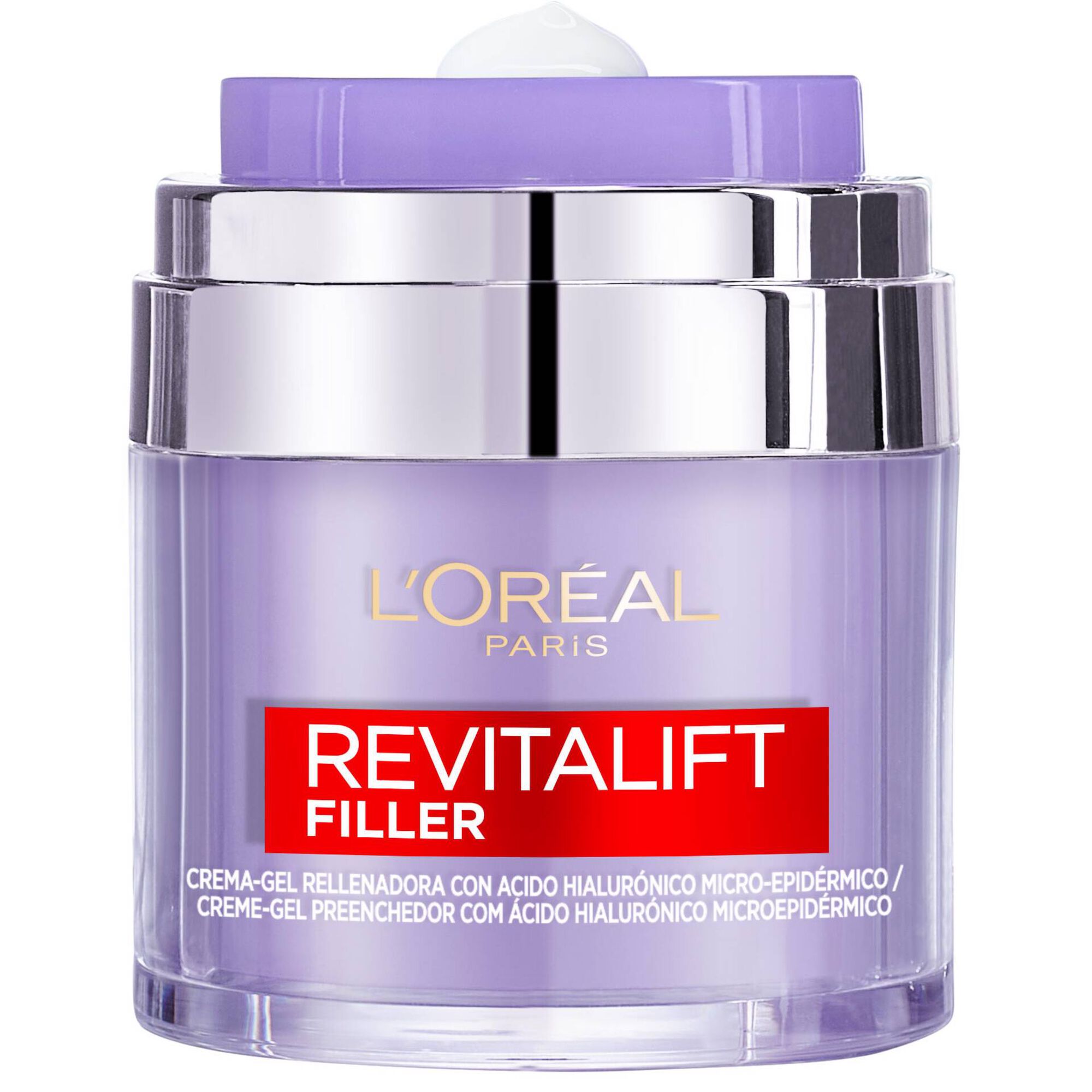 Creme de Rosto Dia Revitalift Filler Micro Gel