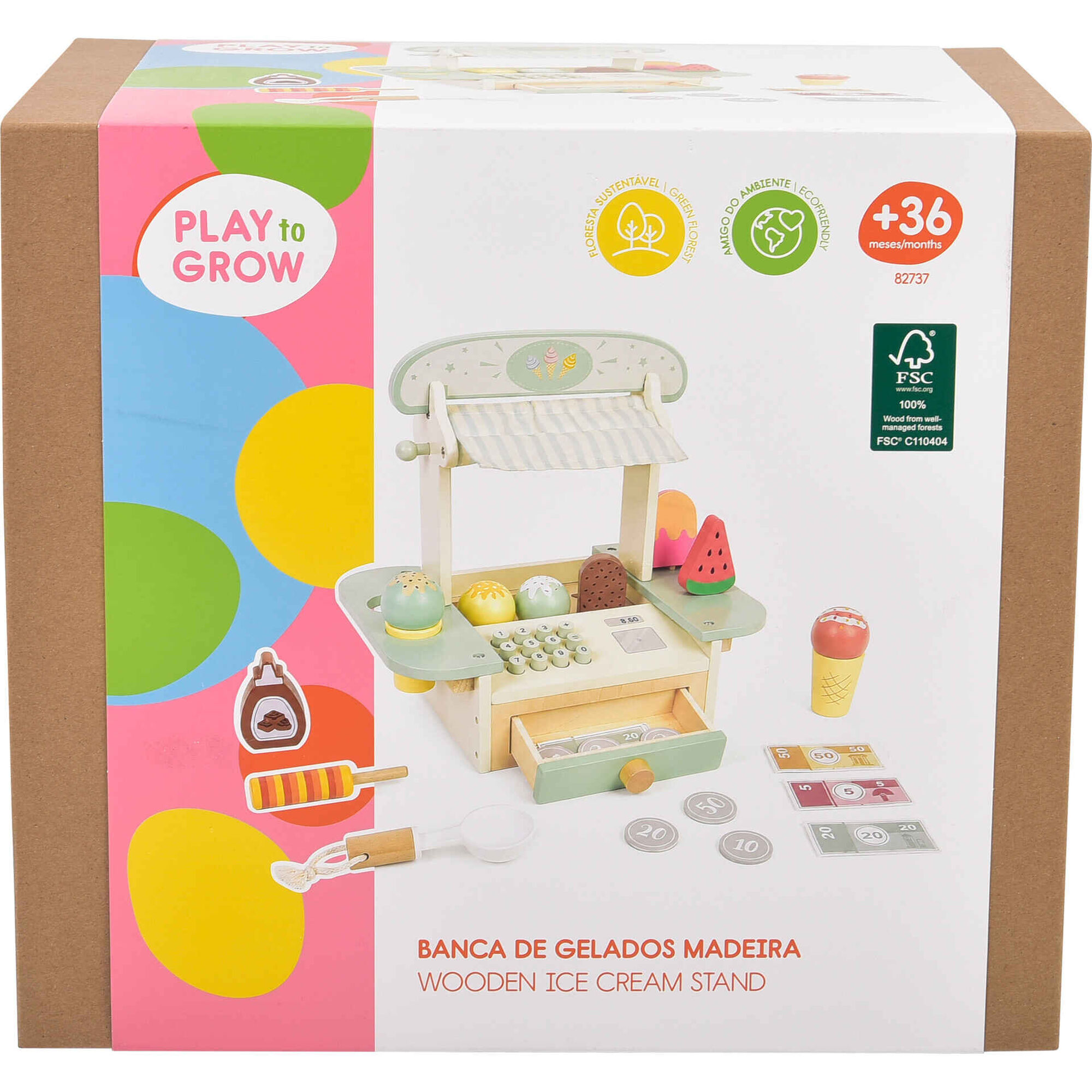 Zoko Play to Grow - Banca de Gelados Madeira