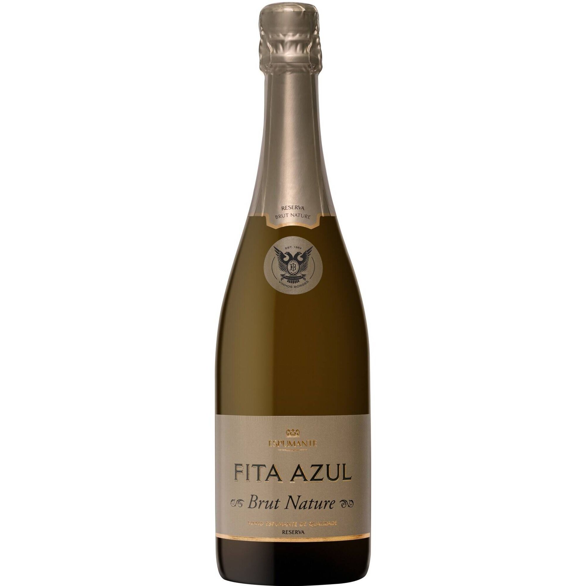 Fita Azul Espumante Brut Nature Branco Fita Azul Espumante Brut Nature Branco