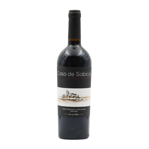 Casa de Sabicos Syrah Aragonêz Alentejo Vinho Tinto