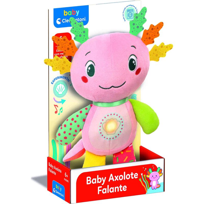 Baby Clementoni - Axolote Falante