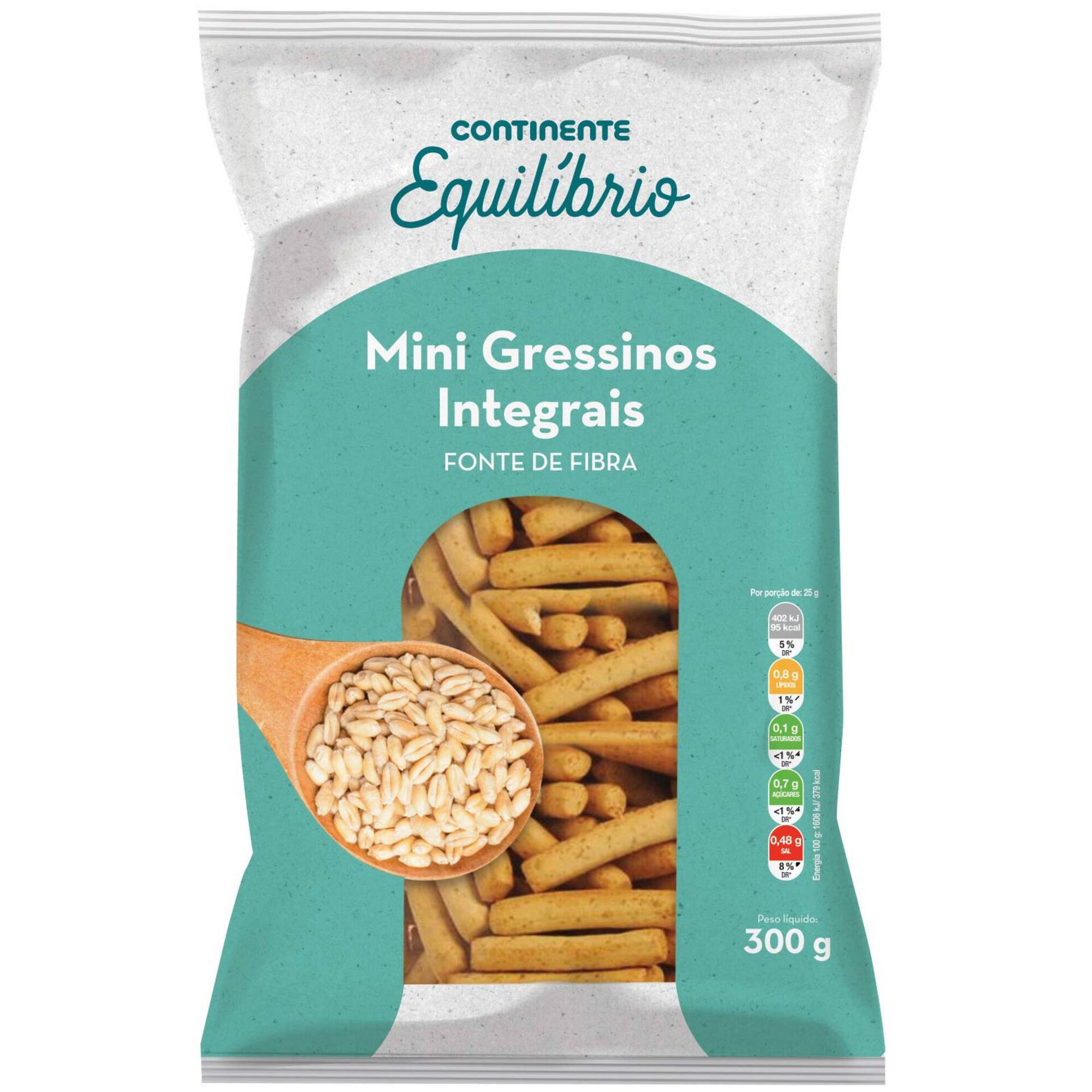 Mini Gressinos Integrais Mini Gressinos Integrais