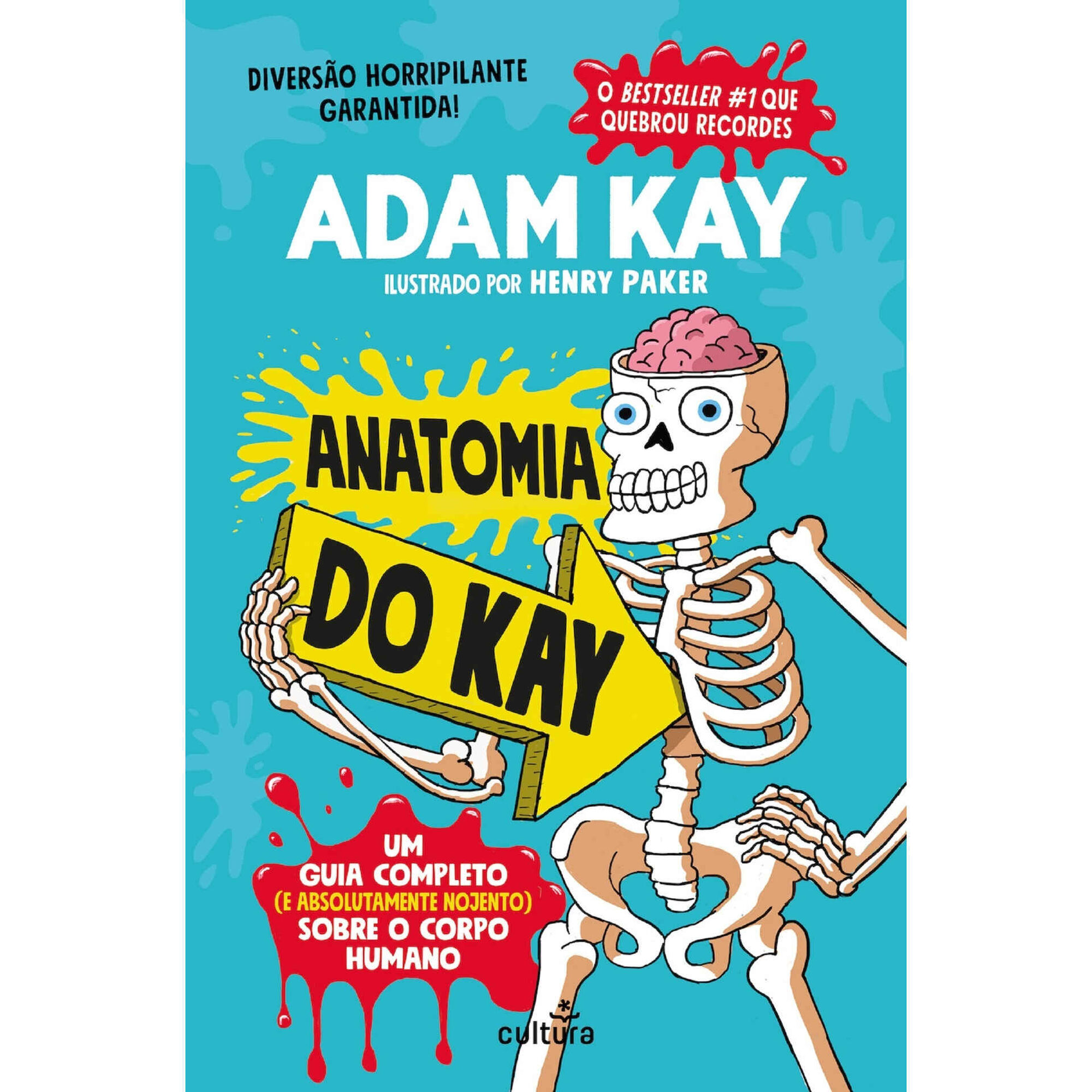 Anatomia do Kay de Adam Kay