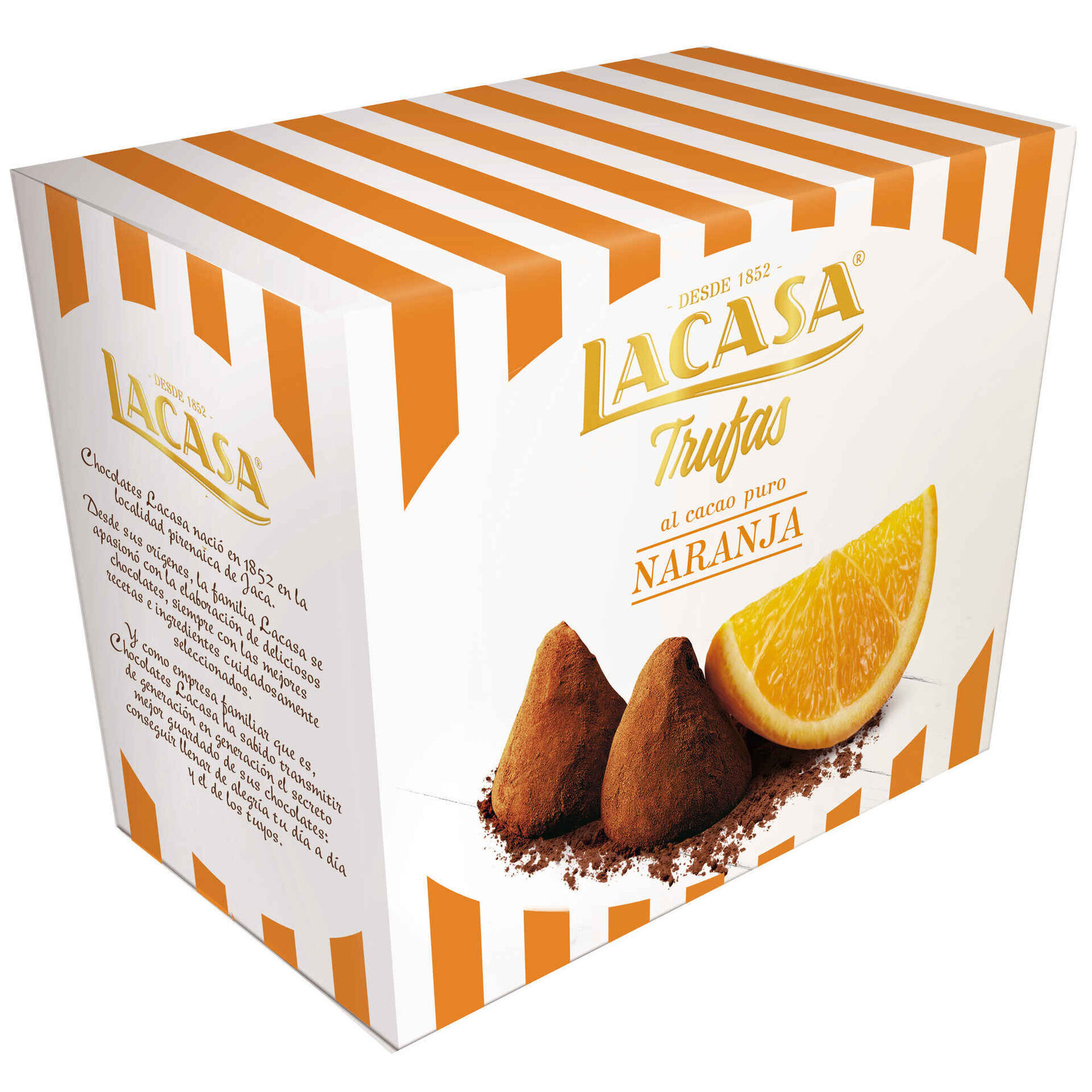 Trufas de Laranja Trufas de Laranja
