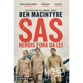 SAS - Her&oacute;is Fora da Lei de Ben Macintyre