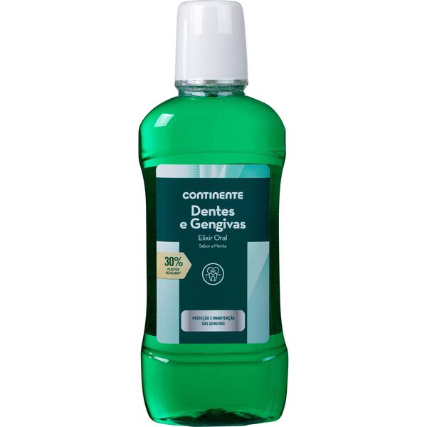Elixir Bucal Dentes e Gengivas Continente