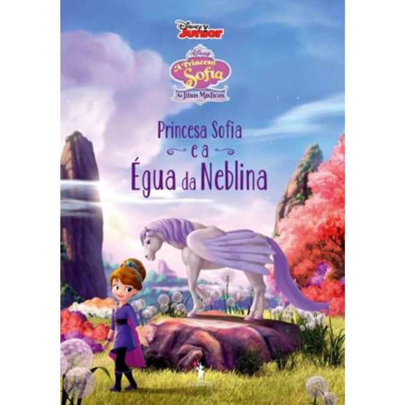 A Princesa Sofia Nº 4 - A Princesa Sofia e a Égua da Neblina de Vários Autores
