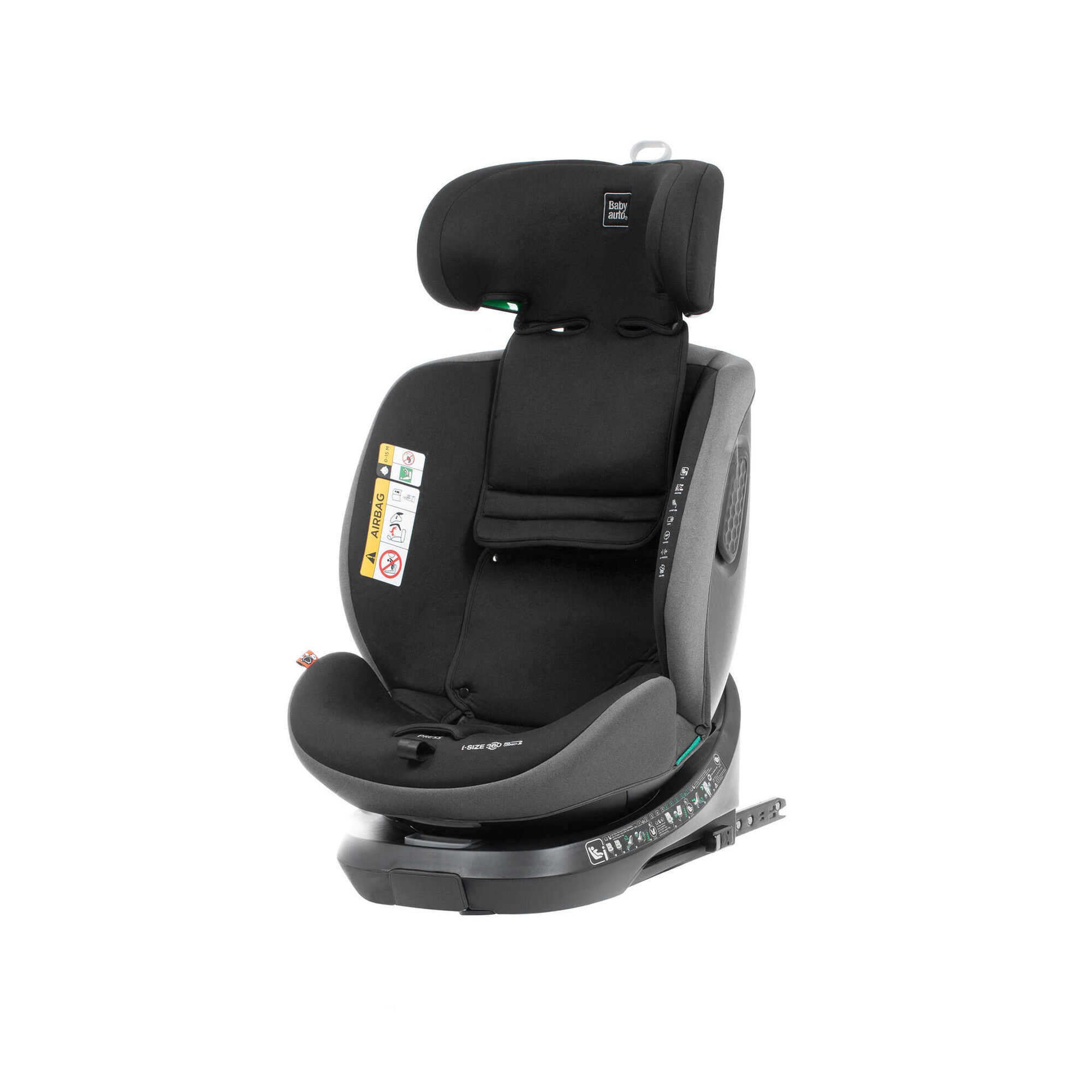 Cadeira Auto I-Size 40-150cm Isofix Rotativa Core