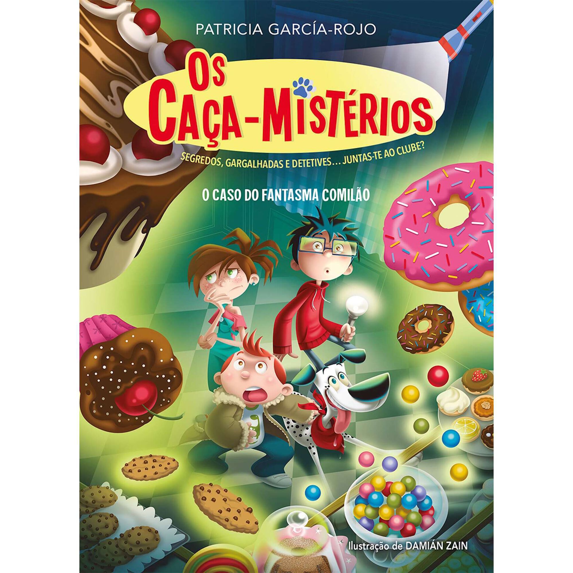 Os Caça-Mistérios - O caso do fantasma comilão Os Caça-Mistérios - O caso do fantasma comilão