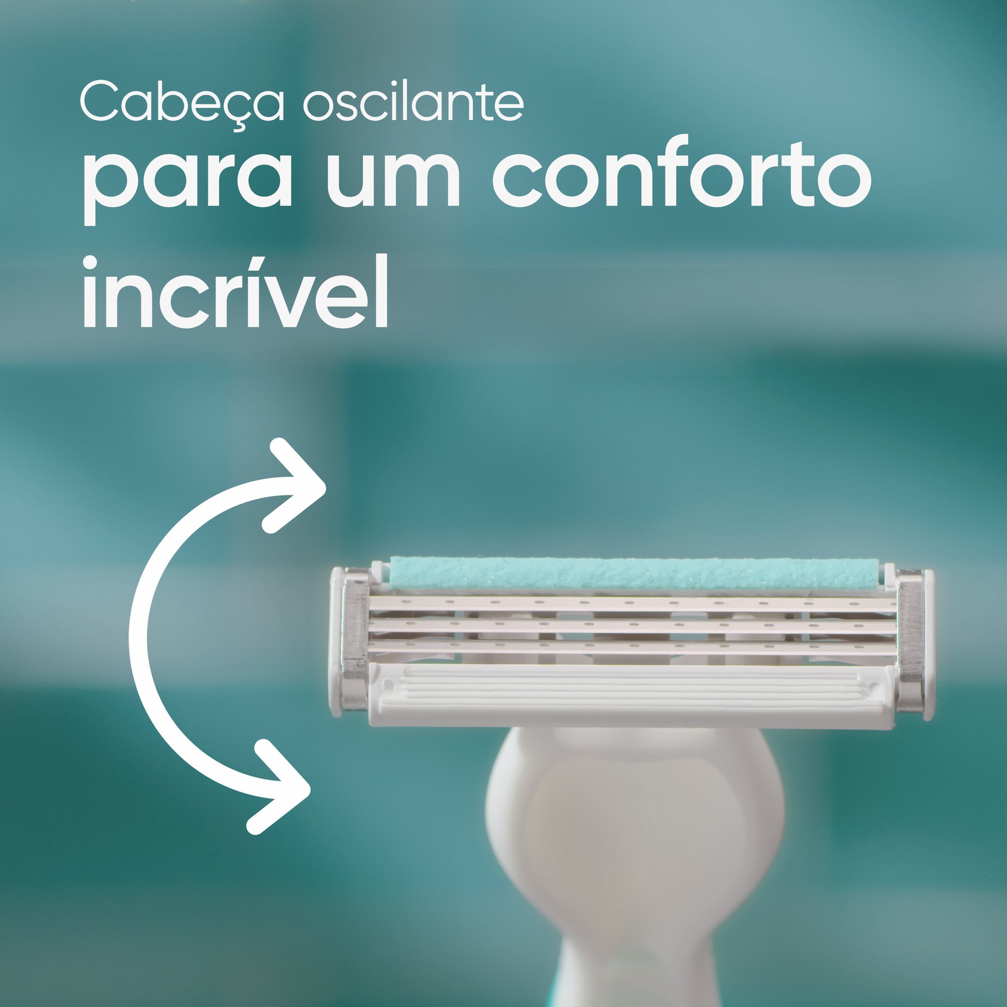 L&acirc;minas Descart&aacute;veis Comfort Sensitive 3 Gillette Venus