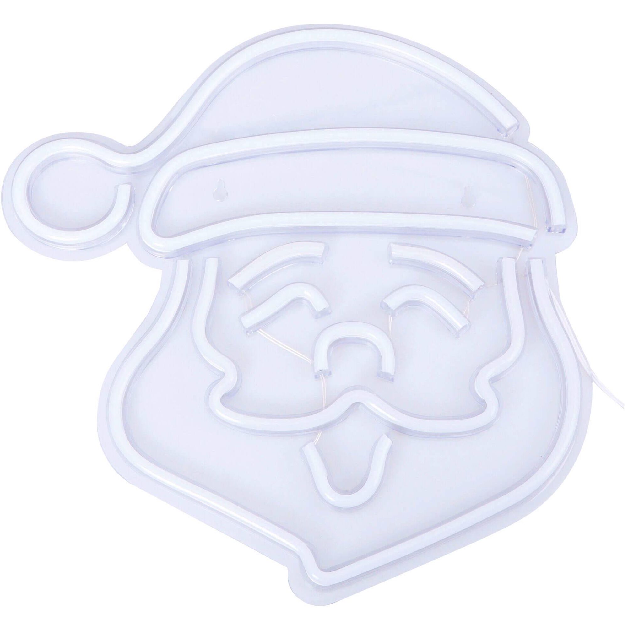 N&eacute;on de Parede Pai Natal Kasa
