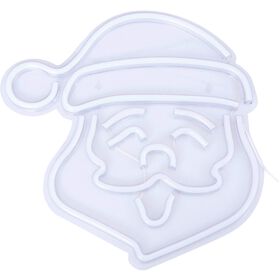 N&eacute;on de Parede Pai Natal Kasa