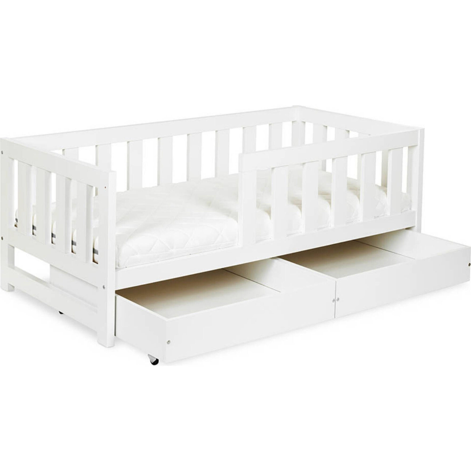 Gavet&atilde;o com Divis&oacute;ria 83x19x79cm Branco Am&eacute;lia Twinko
