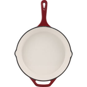 Frigideira Antiaderente Ferro Fundido 25cm Vermelho Frigideira Antiaderente Ferro Fundido 25cm Vermelho