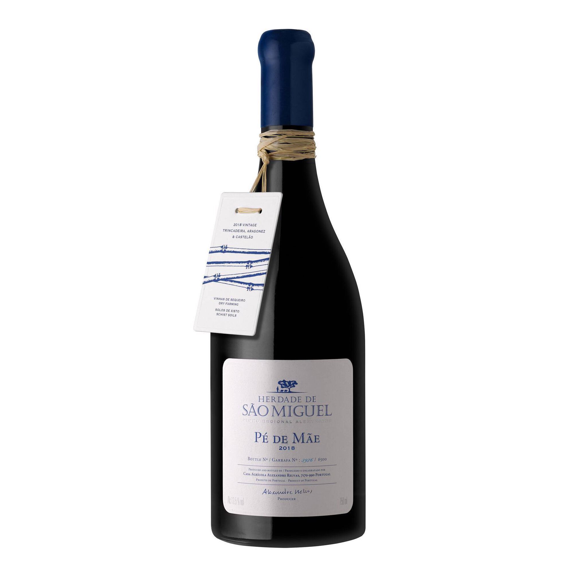 Herdade de São Miguel Pé de Mãe Regional Alentejano Vinho Tinto 