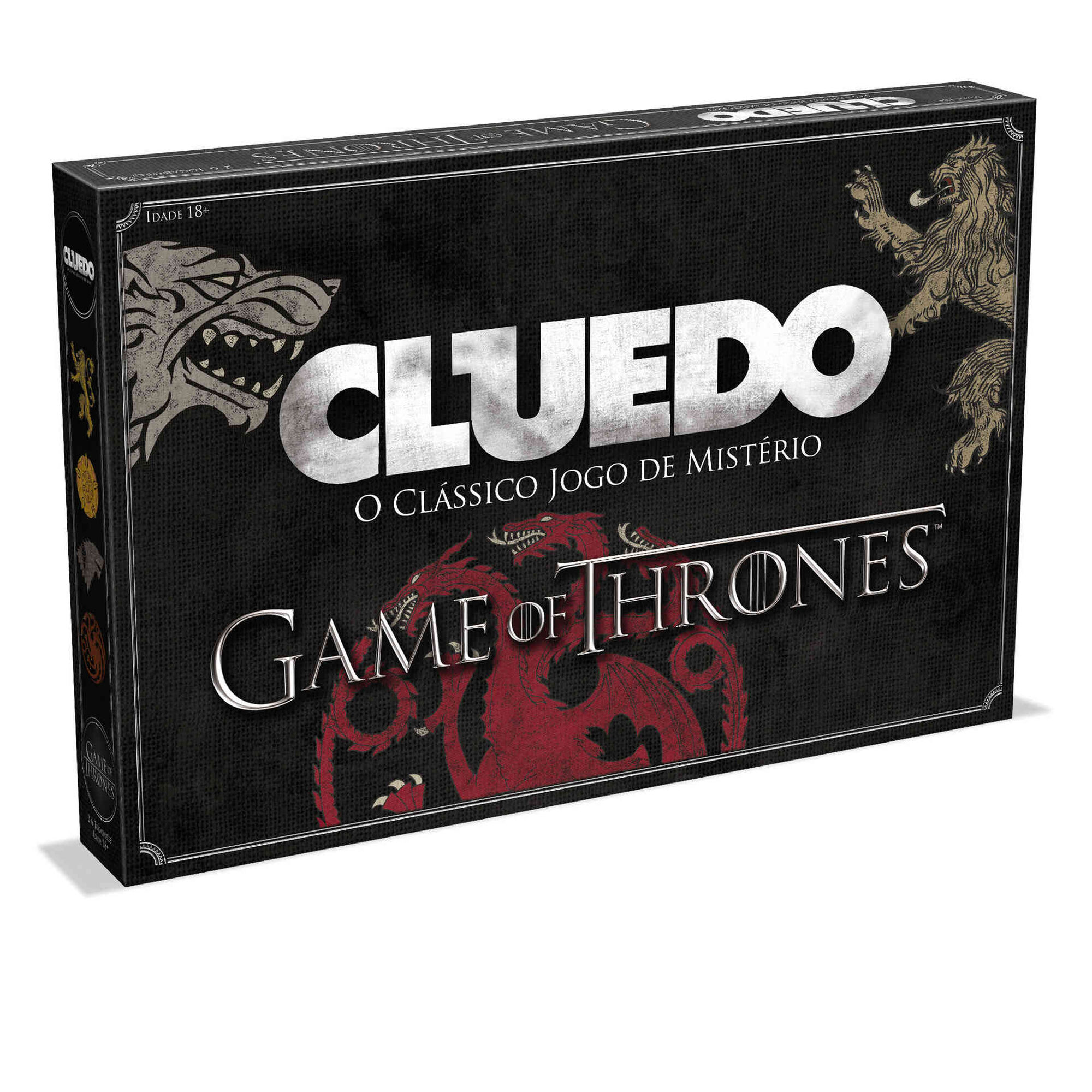 Cluedo Guerra dos Tronos Cluedo Guerra dos Tronos