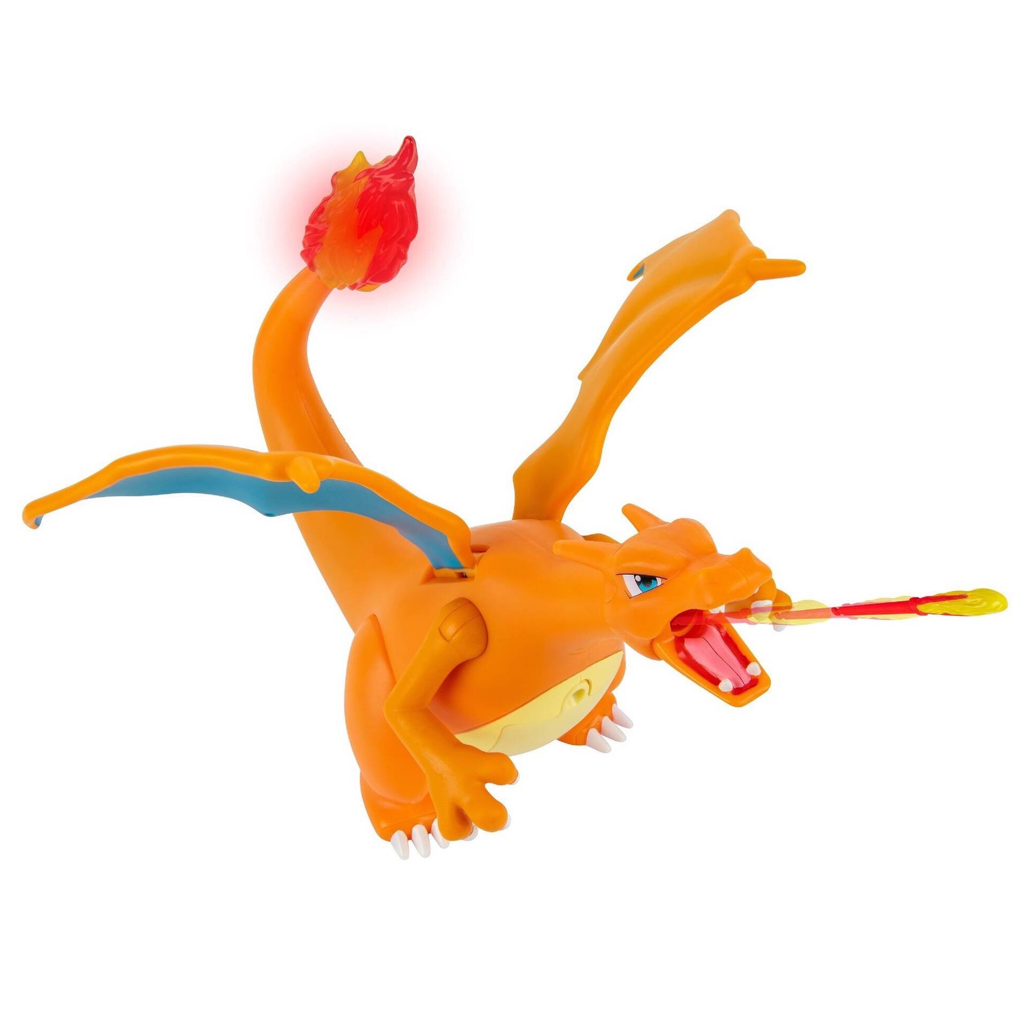 Figura Charizard Eletrónico vs Pikachu