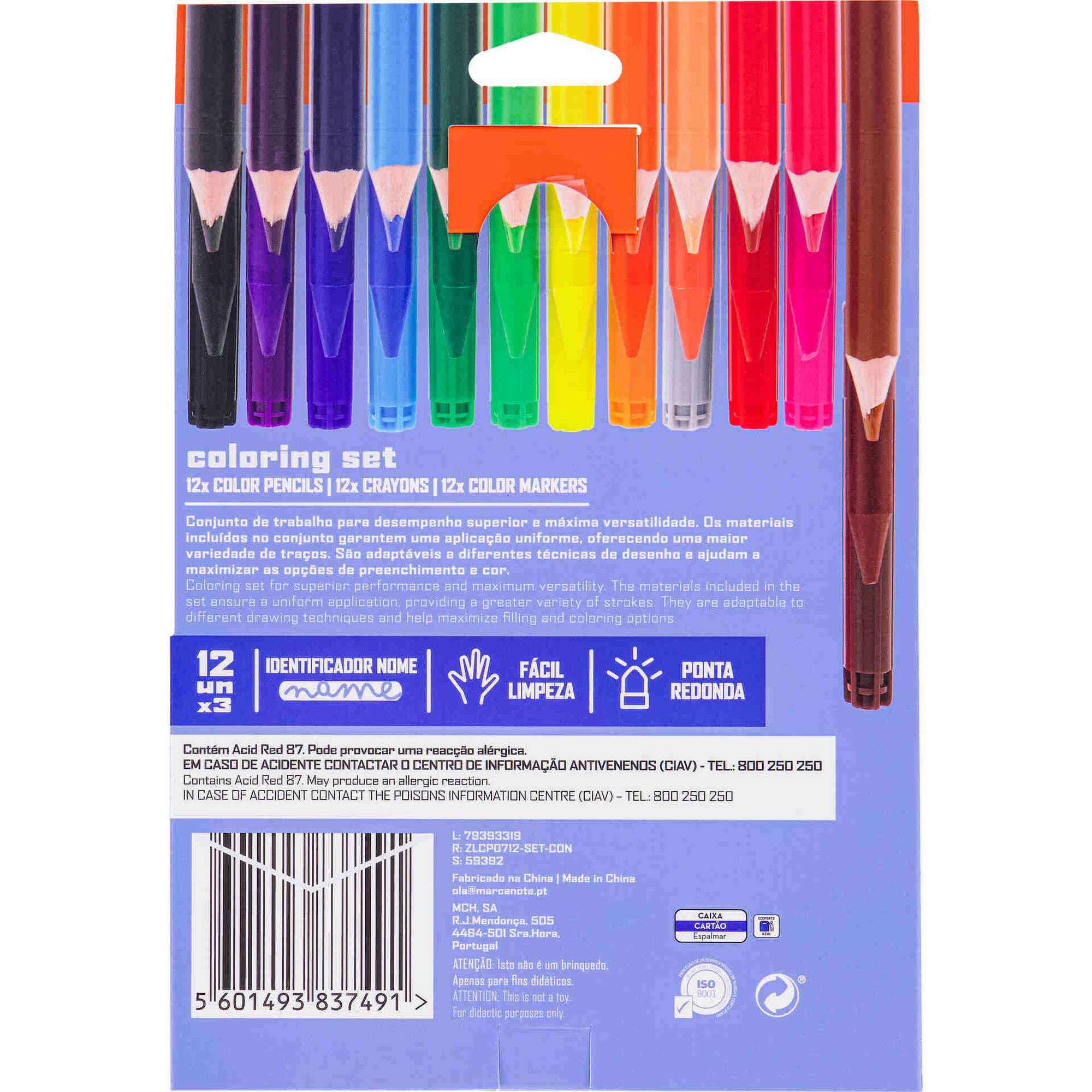 Conjunto de Pintar Note!