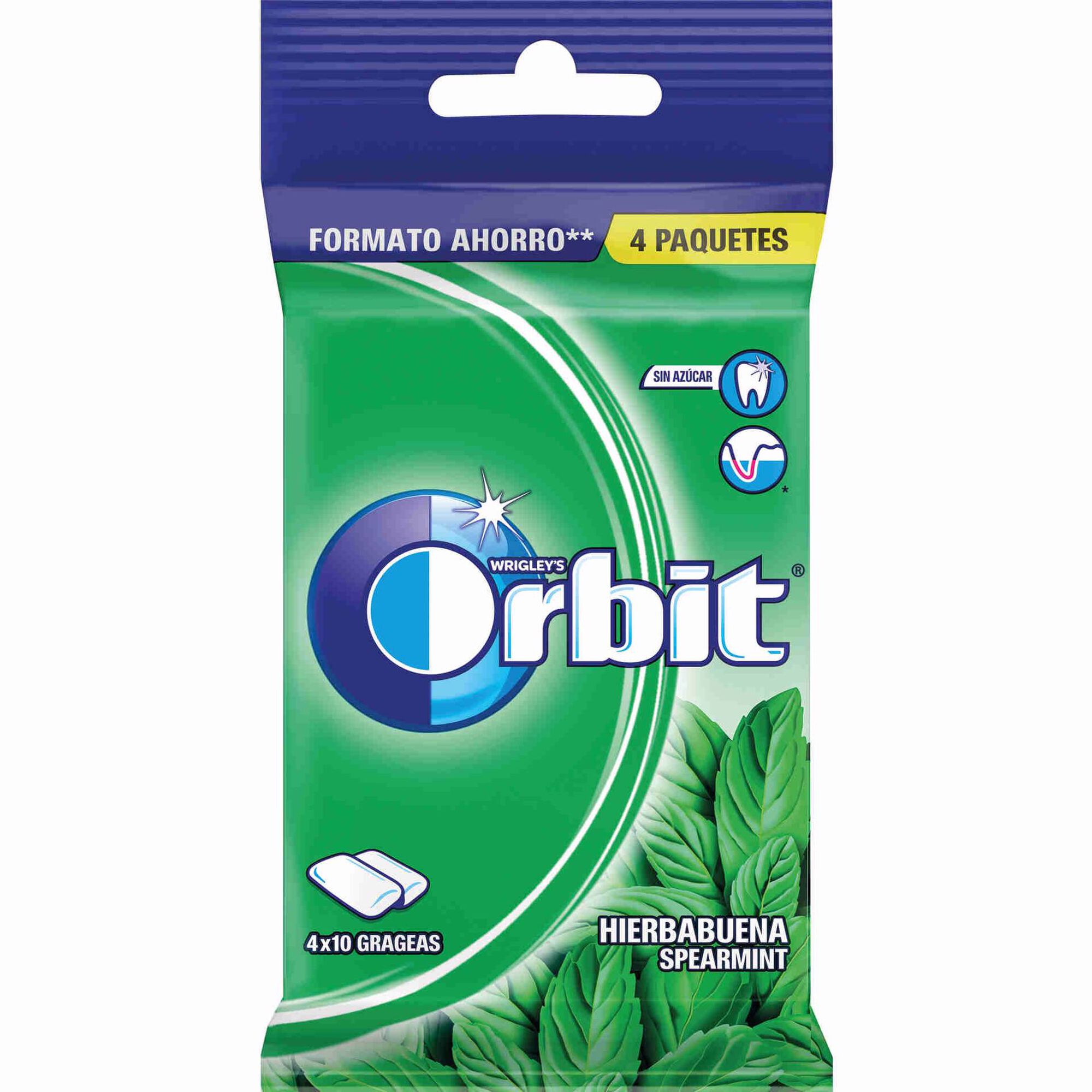 Pastilhas Elásticas de Spearmint sem Açúcar Pastilhas Elásticas de Spearmint sem Açúcar