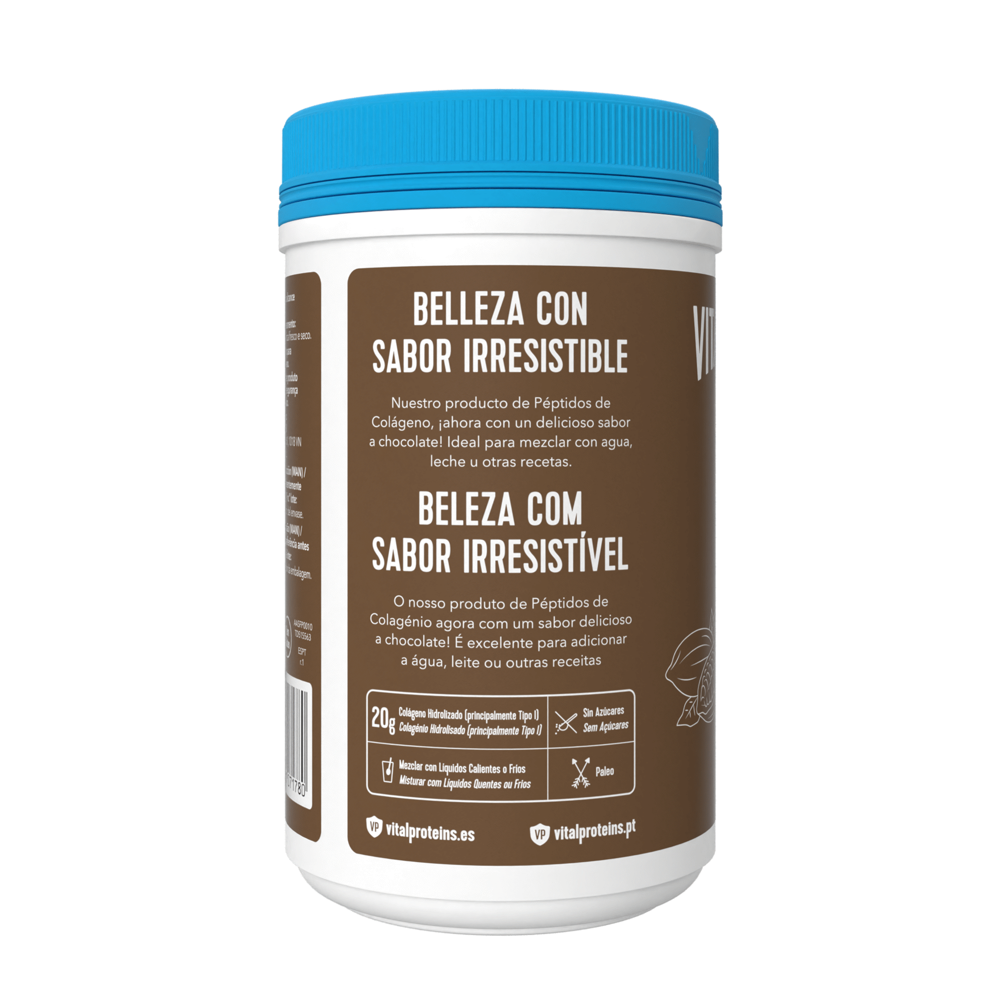 Suplemento P&eacute;ptidos de Colag&eacute;nio Chocolate Vital Proteins