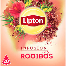 Infusão Rooibos e Hibisco Pyramid Saquetas