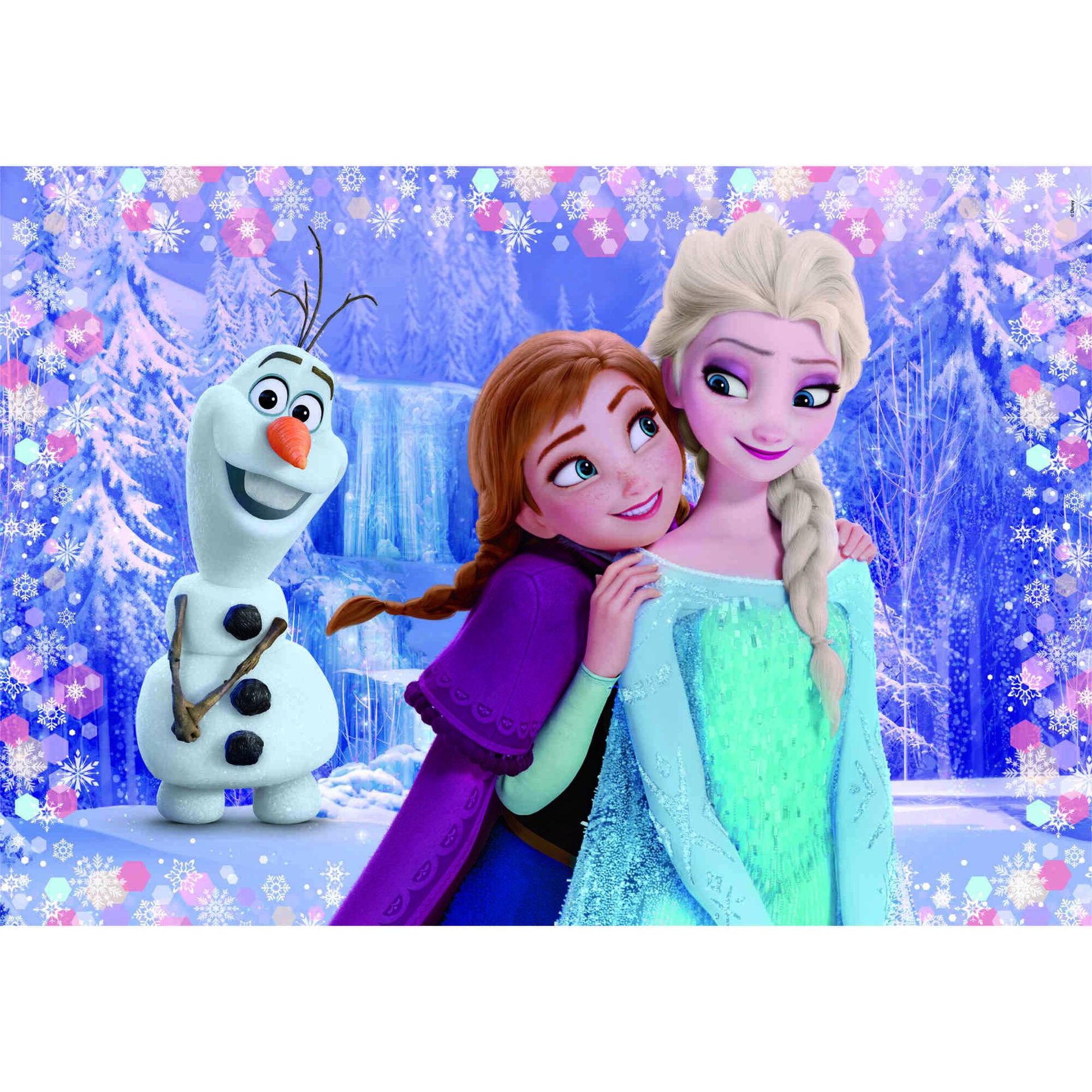 Puzzle Frozen 2 2X20 Peças