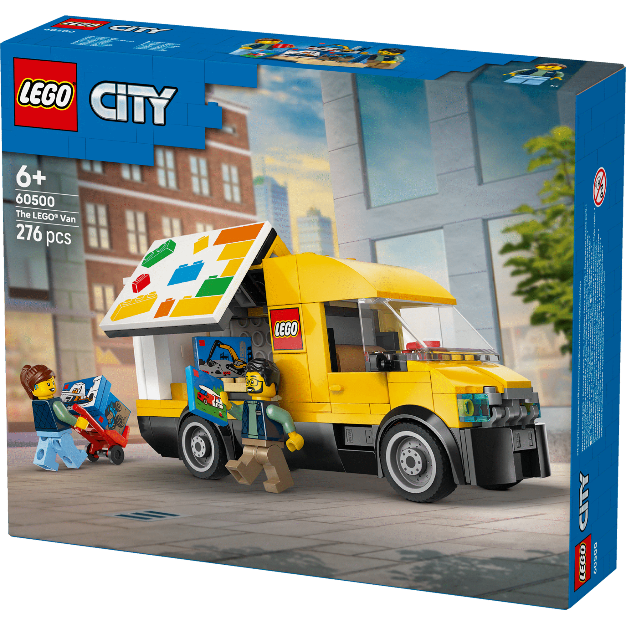 A Carrinha LEGO - 60500
