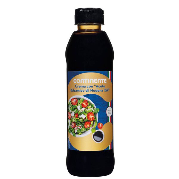 Creme Vinagre Balsâmico Continente