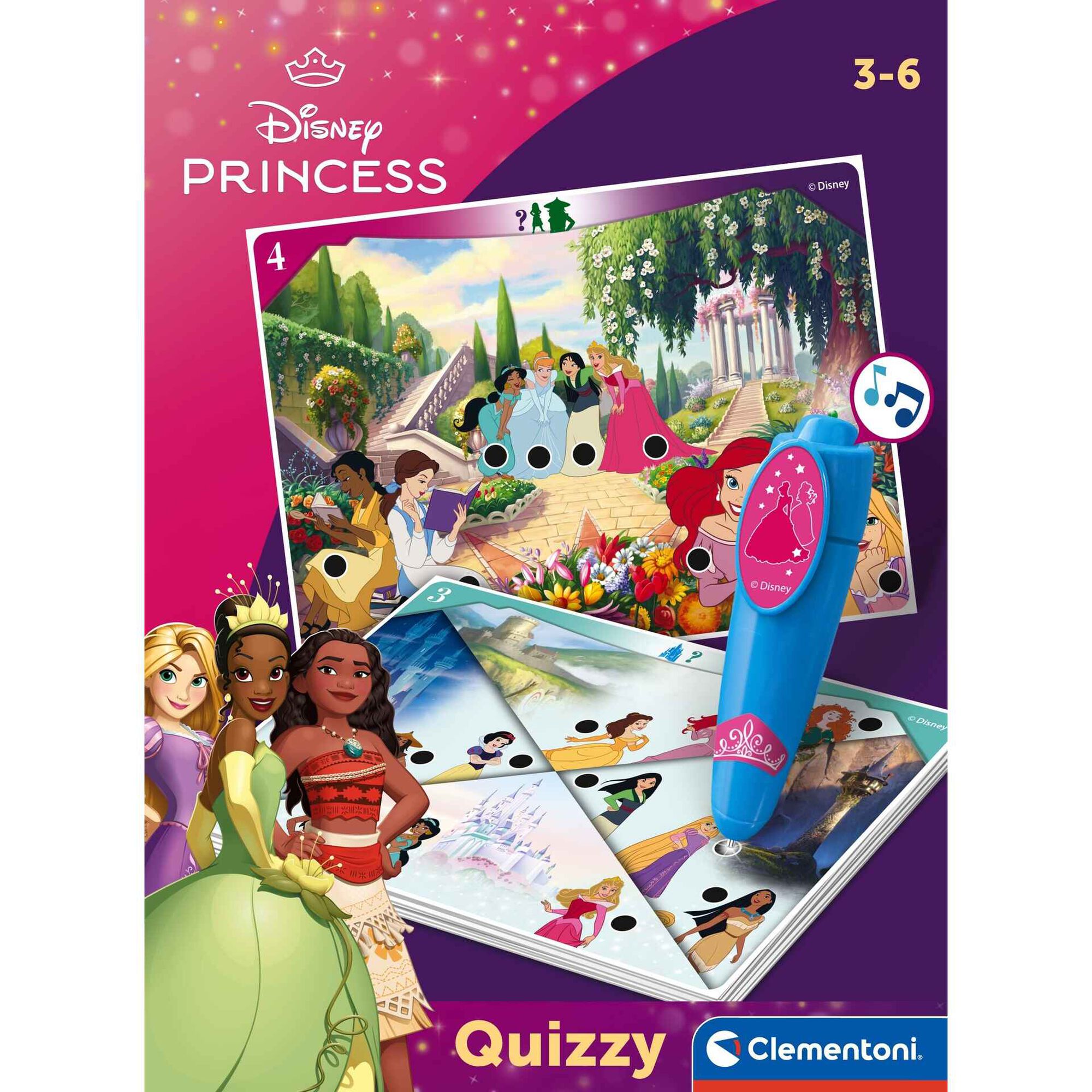 Disney - Jogo Quiz Princesas