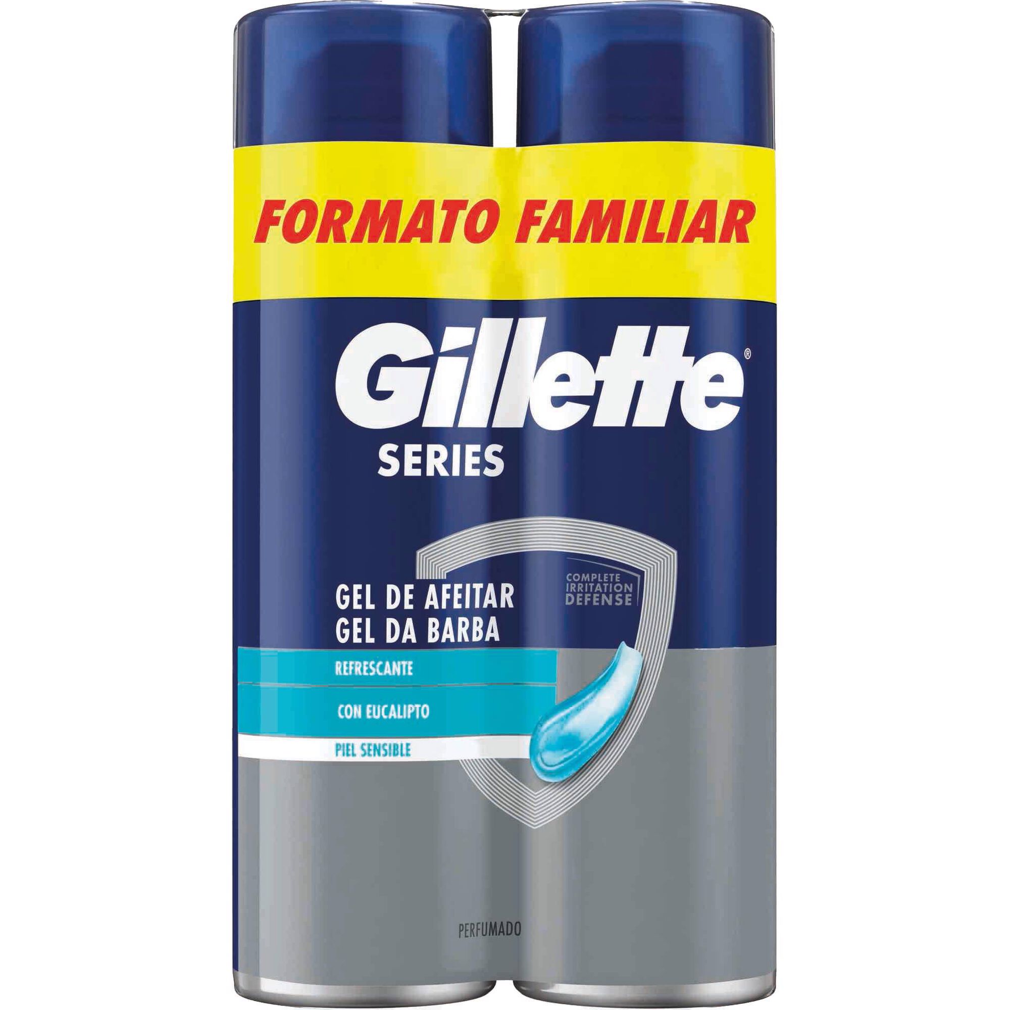 Gel de Barbear Series Refrescante