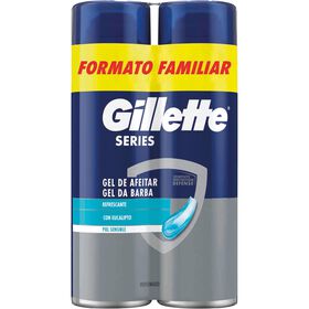 Gel de Barbear Series Refrescante Gillette