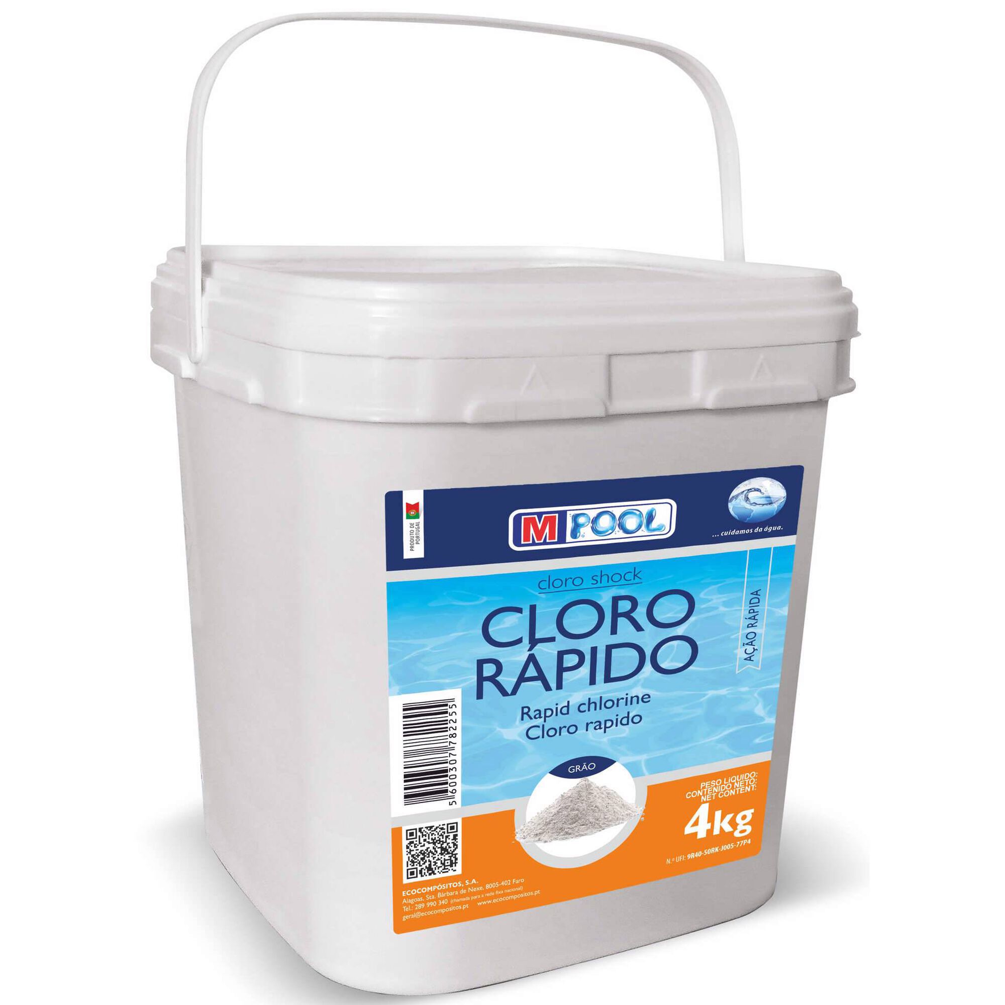 Desinfetante Cloro Rápido