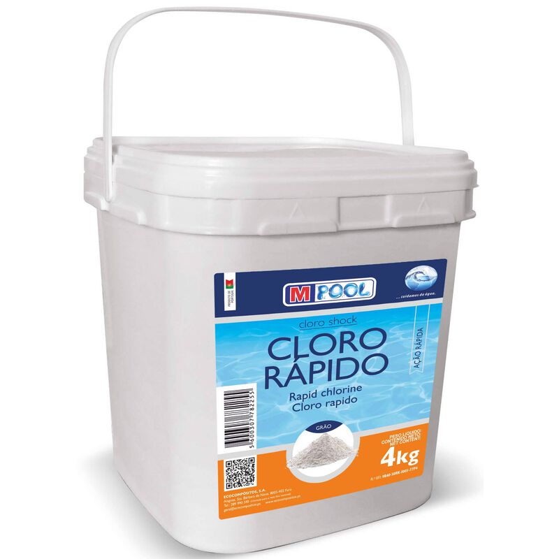 Desinfetante Cloro Rápido Mpool