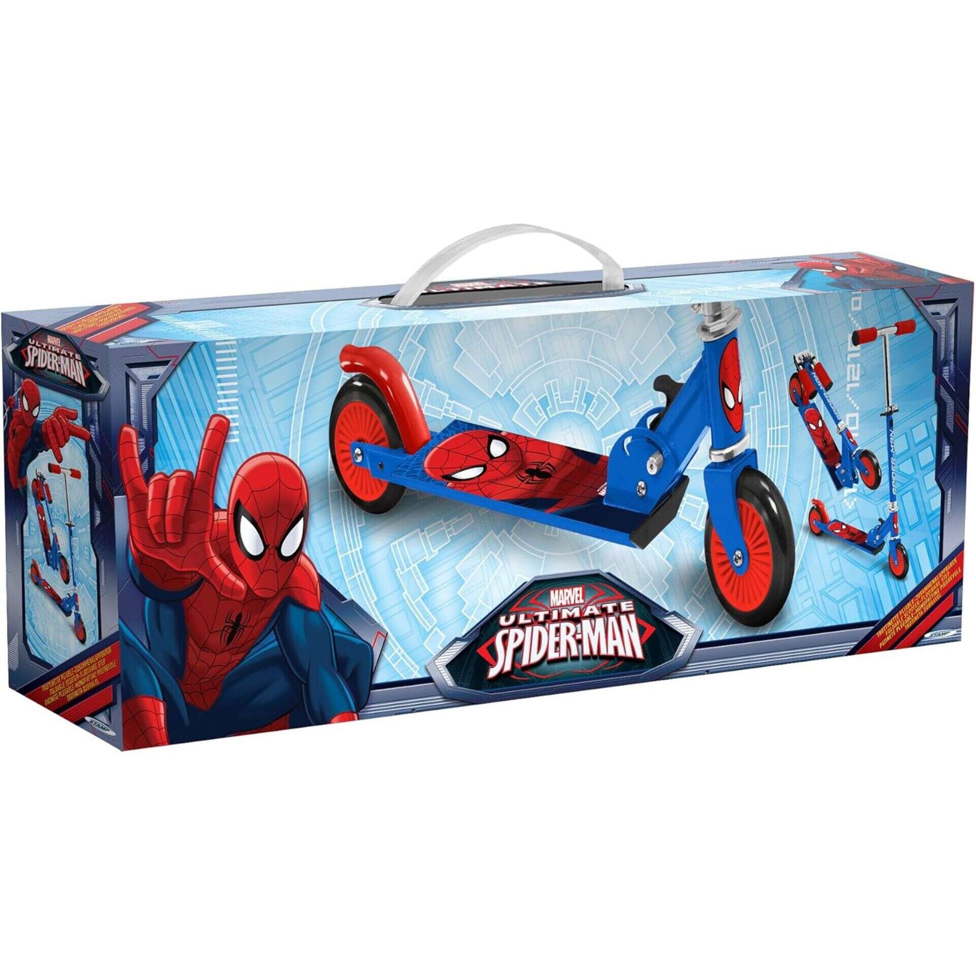 Trotinete 2 Rodas Dobr&aacute;vel Spider-Man