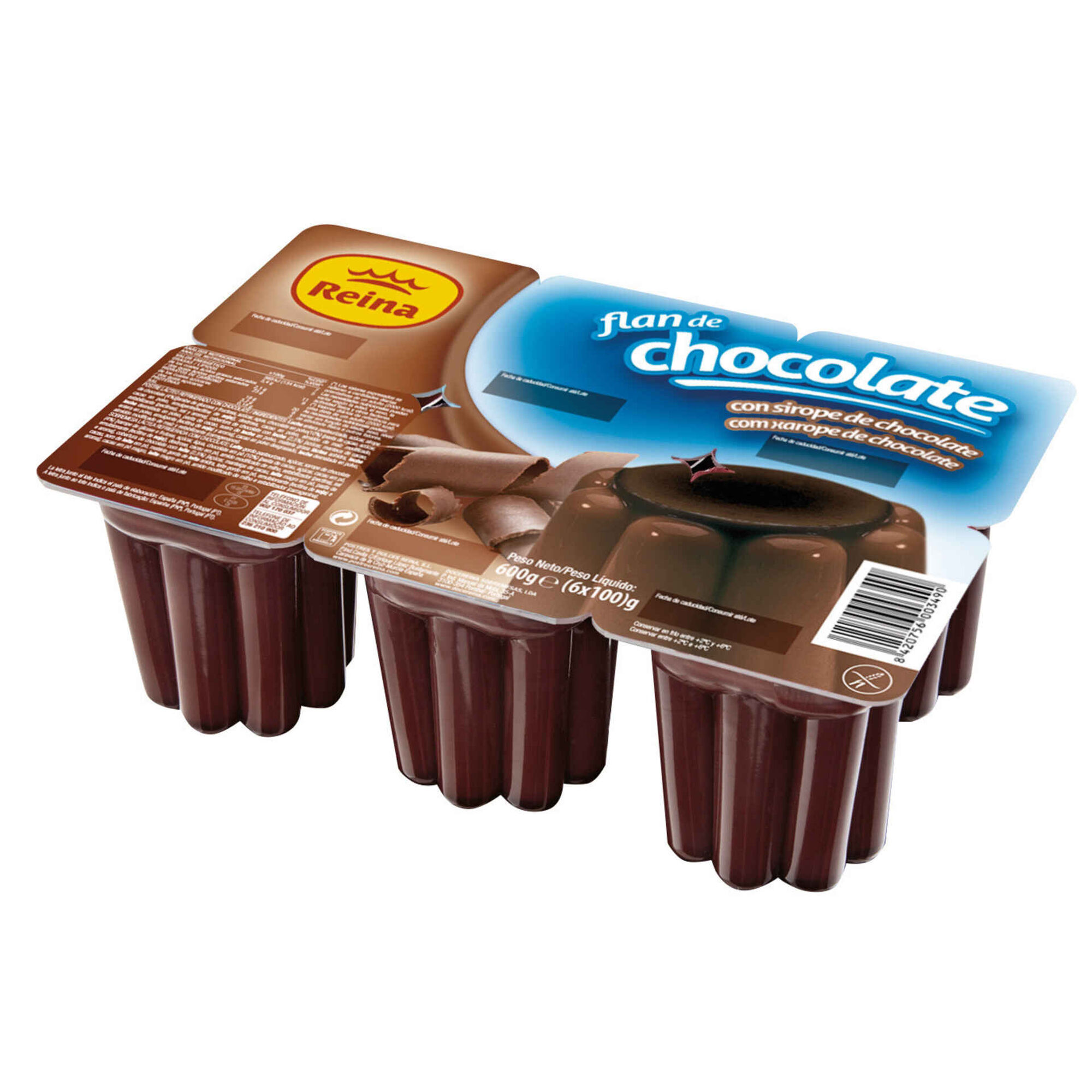 Flan de Chocolate Flan de Chocolate