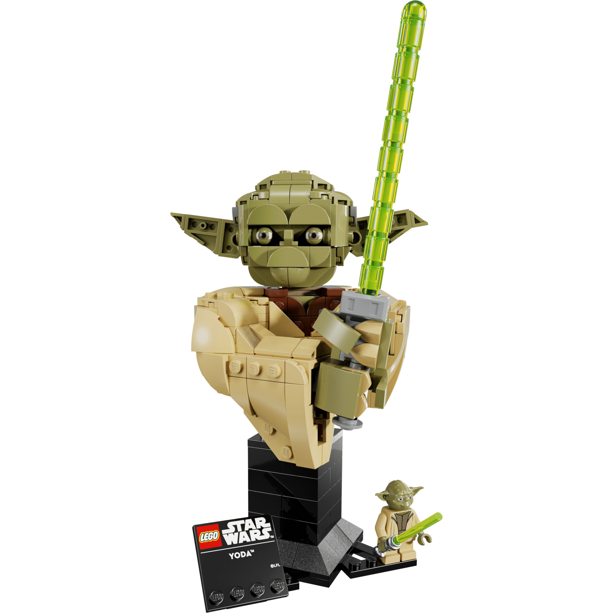 LEGO Star Wars - Busto do Yoda - 75438