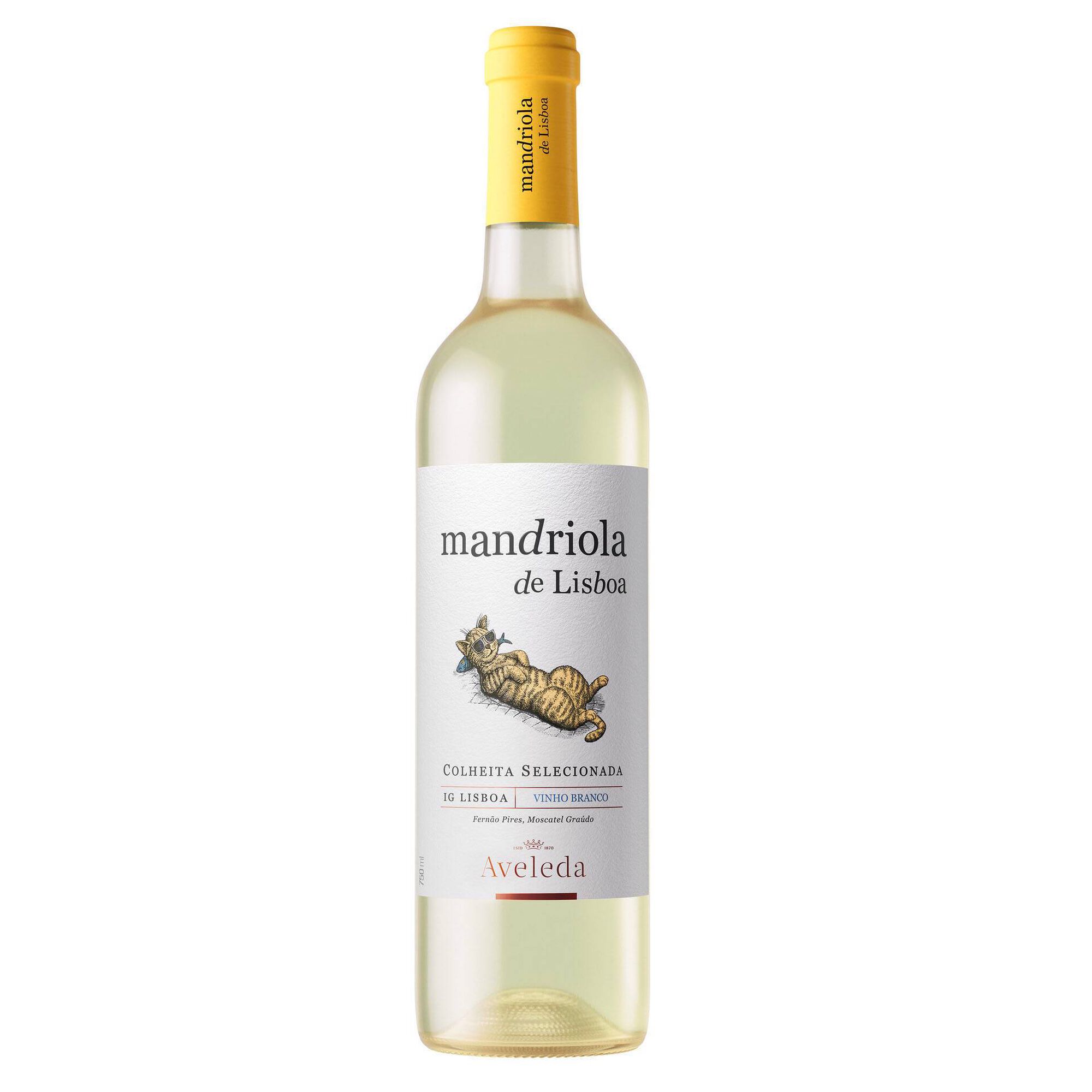 Mandriola de Lisboa Regional Lisboa Vinho Branco