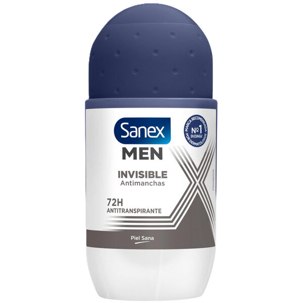 Desodorizante Roll On Dermo Invisible Sanex