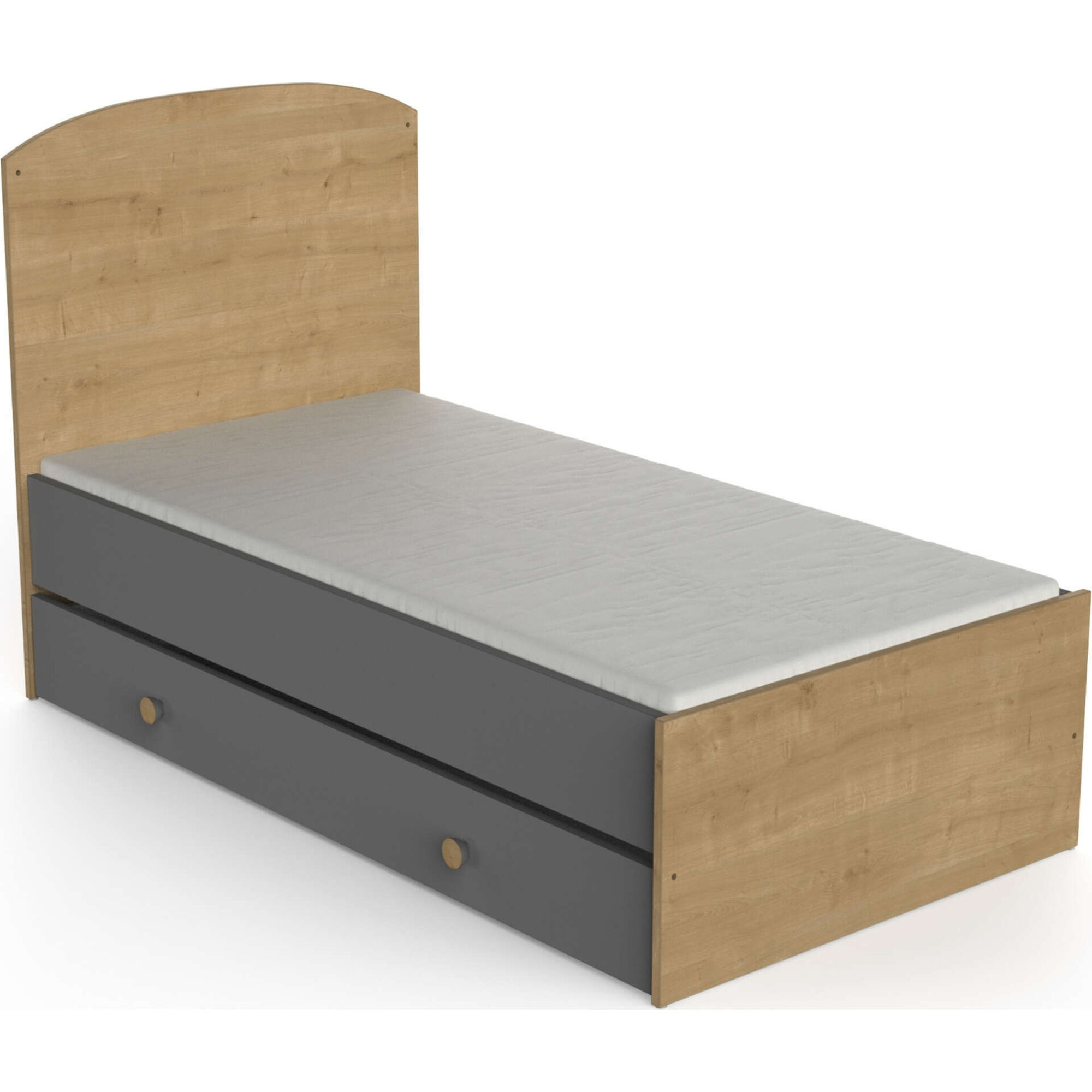 Cama de Grades Evolutiva 142,9x77x90,5cm Gabin
