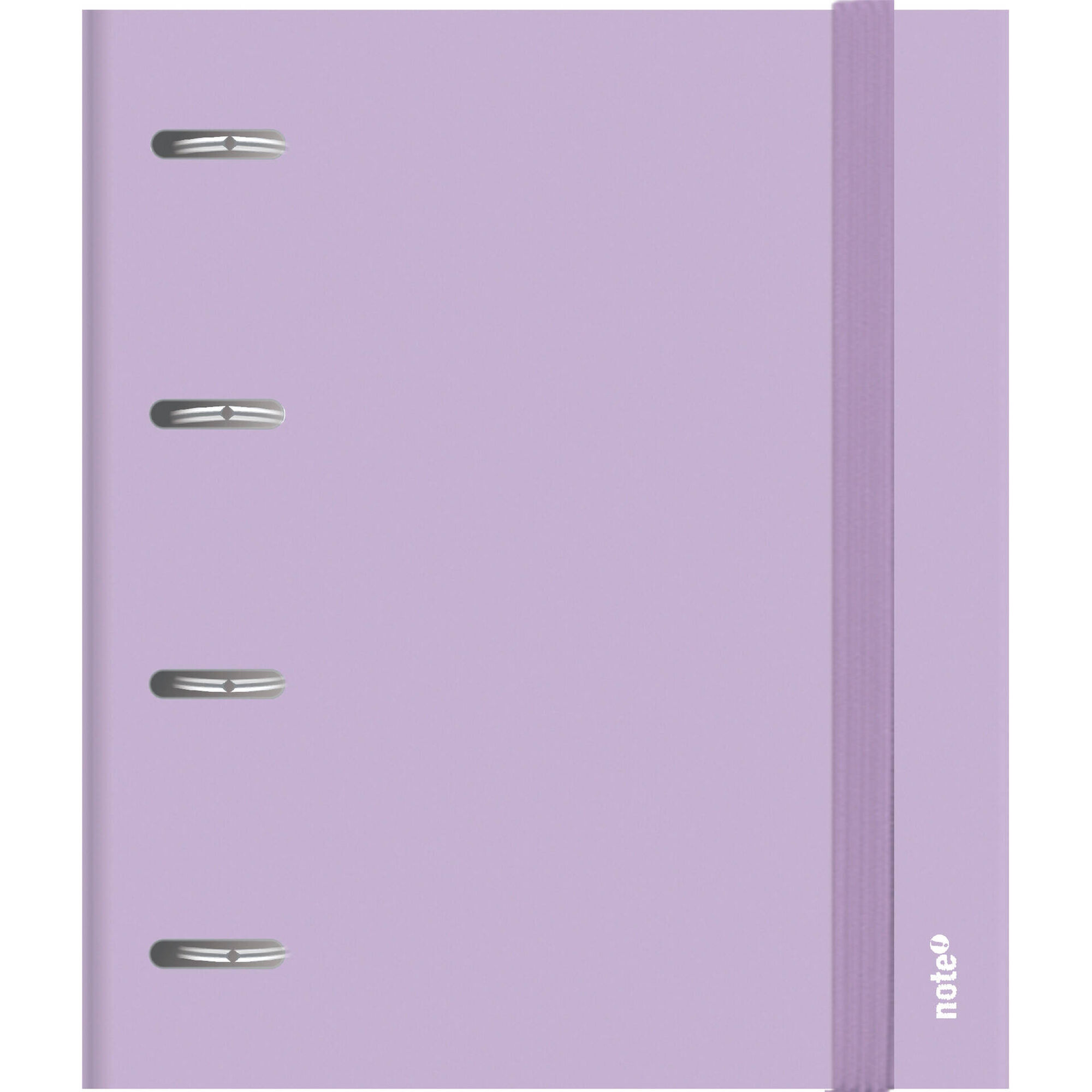 Pasta de Arquivo A4 com Recarga 100 Folhas Pastel (várias cores)