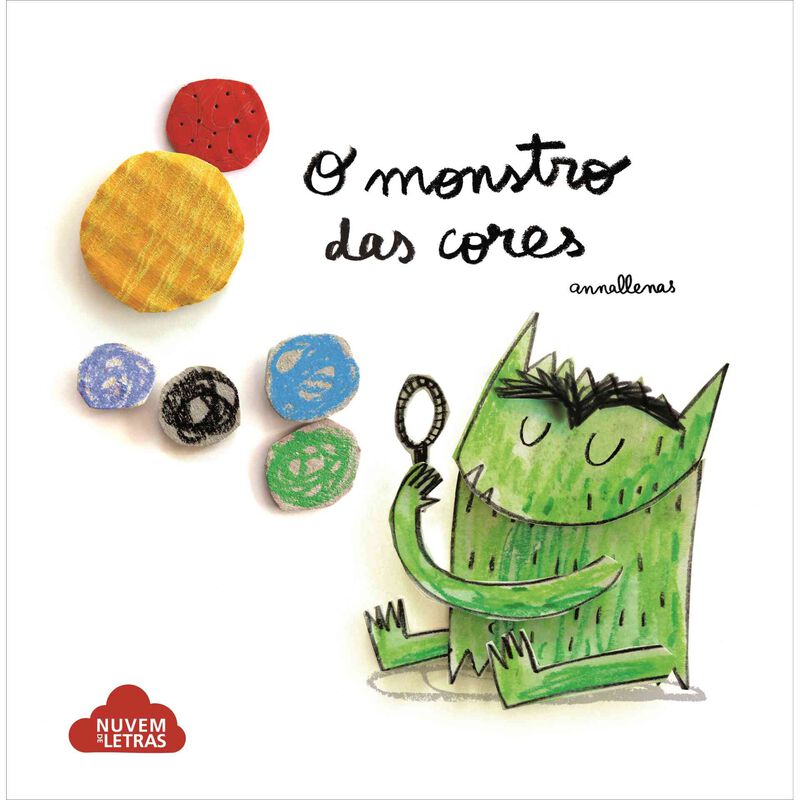 O Monstro das Cores de Anna Llenas