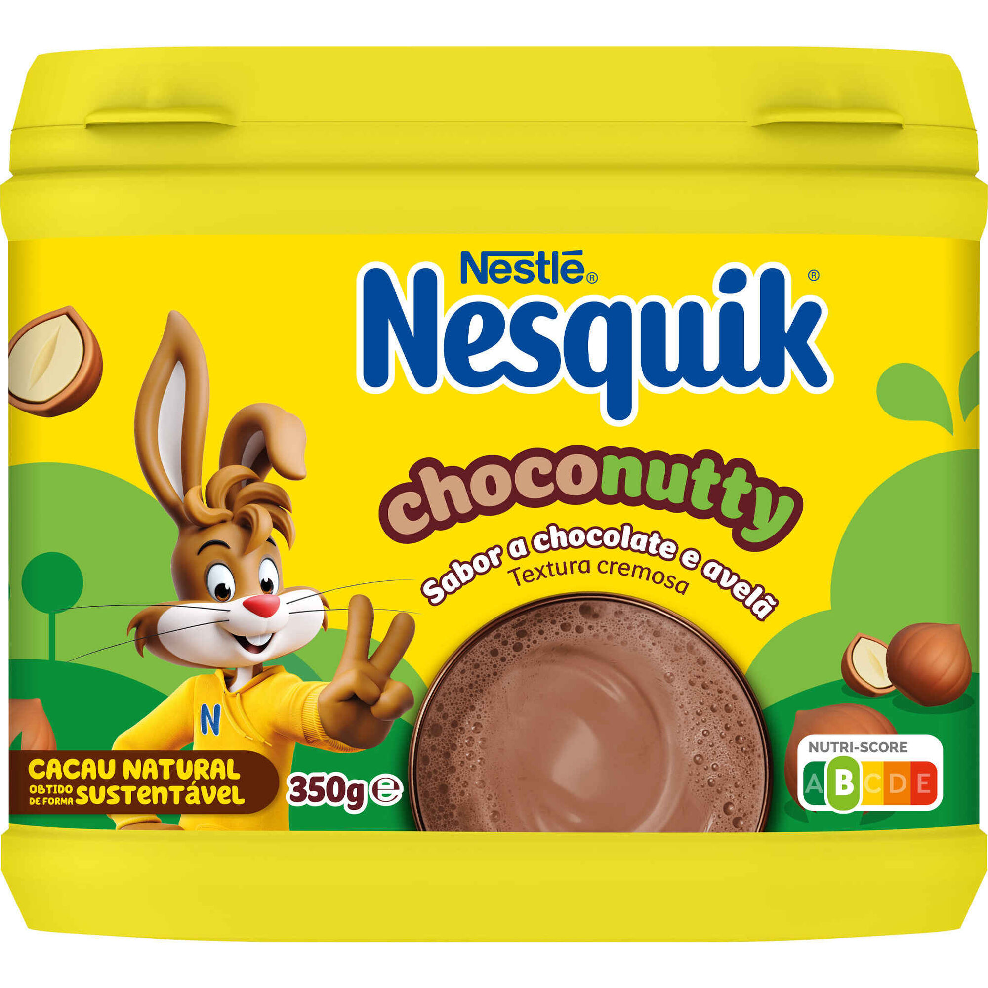 Bebida de Chocolate Solúvel e Avelã Choconutty