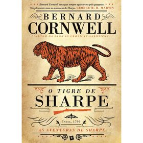 O Tigre de Sharpe de Bernard Cornwell