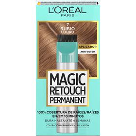 Colora&ccedil;&atilde;o Permanente Louro 7 L'Or&eacute;al Paris Magic Retouch