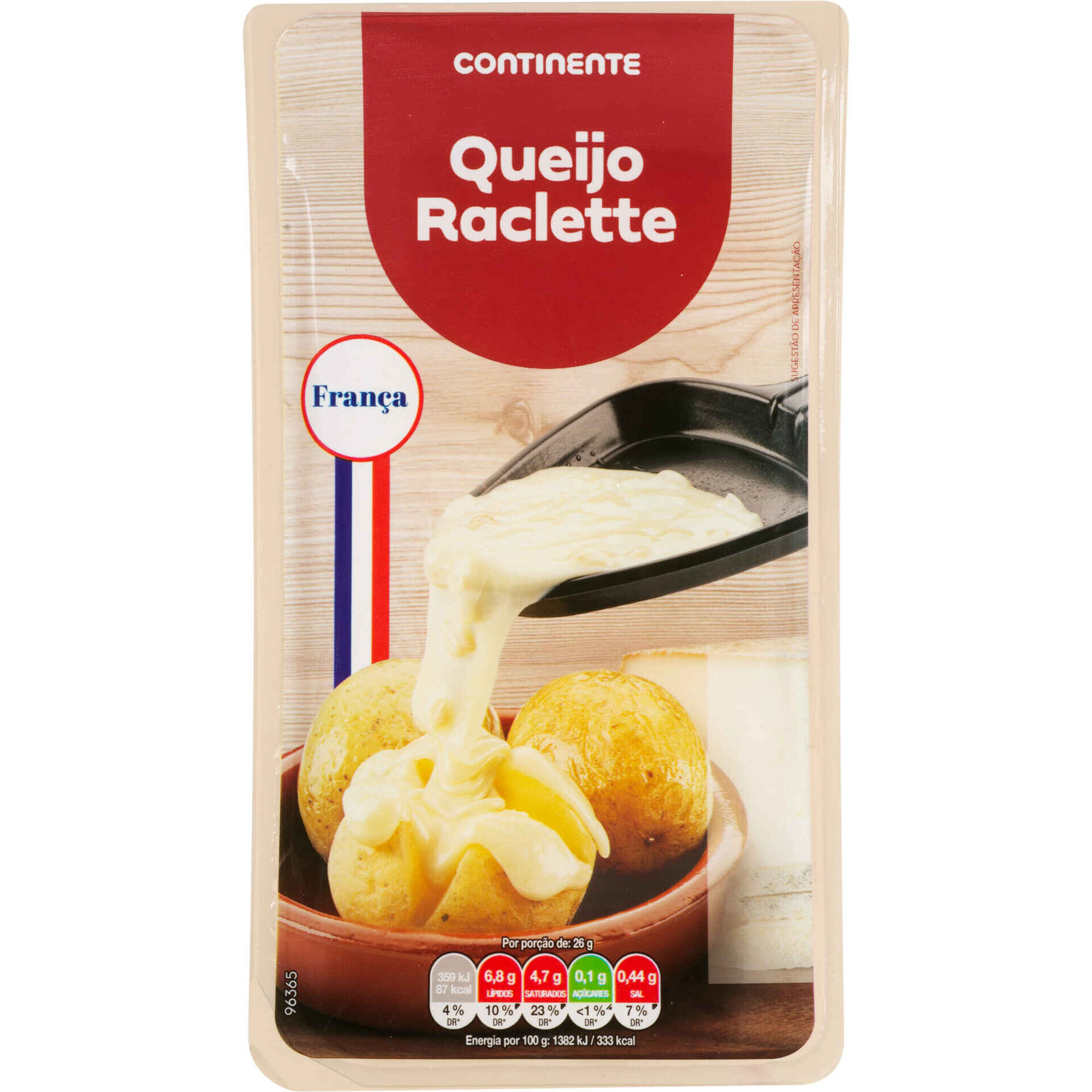 Queijo Raclette Continente