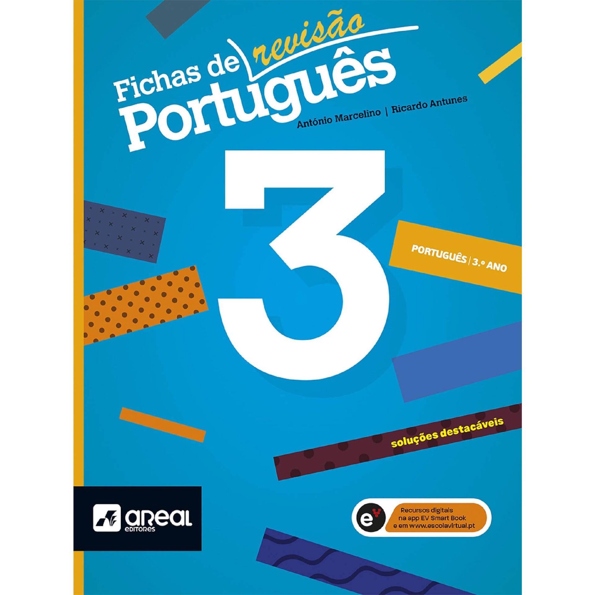 Fichas de Português - 3º Ano